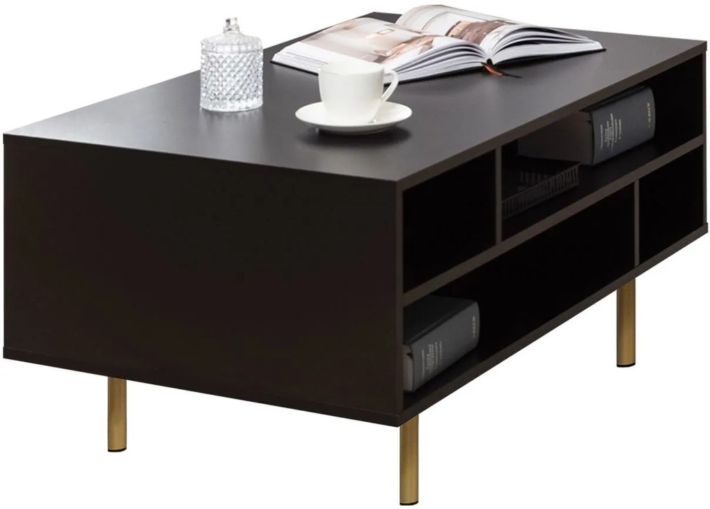 Τραπεζάκι σαλονιού Nubia-Mauro-Xriso