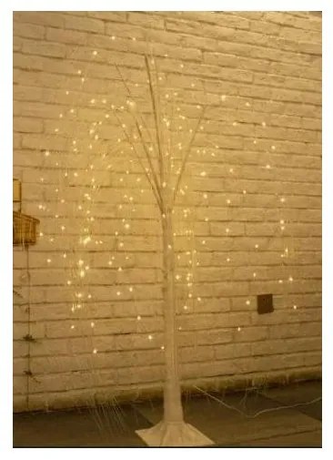 Διακοσμητικό Φωτιστικό Δένδρο 2,10m 480 LED Λευκό ΙΡ44 Ιτιά Flash 27-00552 Panagoulas-27-00552-Λευκό 27-00552