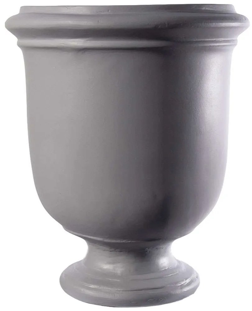 Κασπώ Αμφορέας Τσιμεντένιος Opulentia A-0570-8 46x46x55cm Grey Supergreens Cement