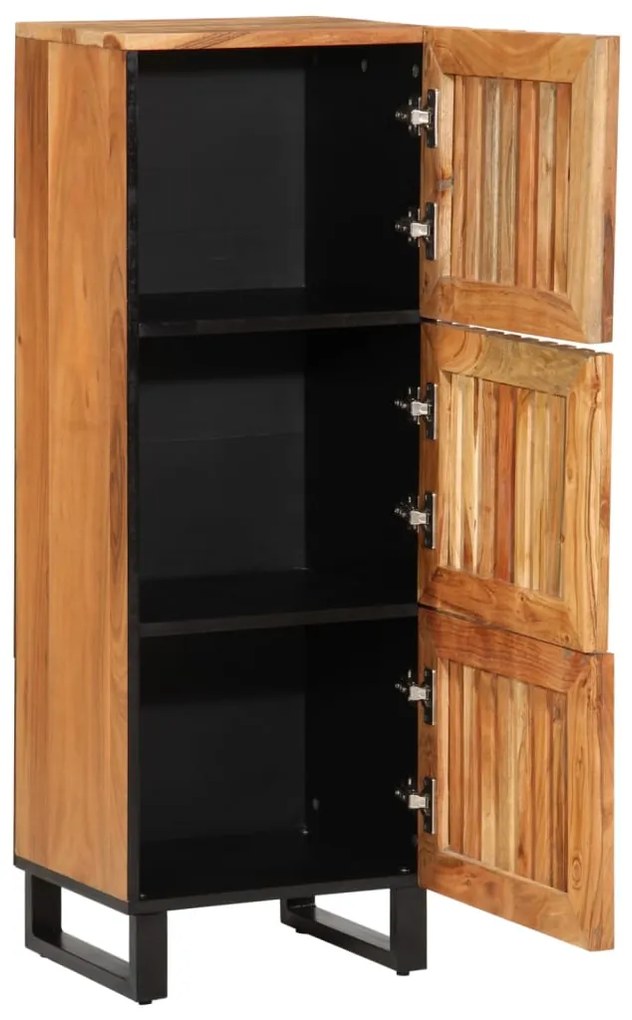 vidaXL Ντουλάπι 40 x 34 x 110 εκ. από Μασίφ Ξύλο Ακακίας