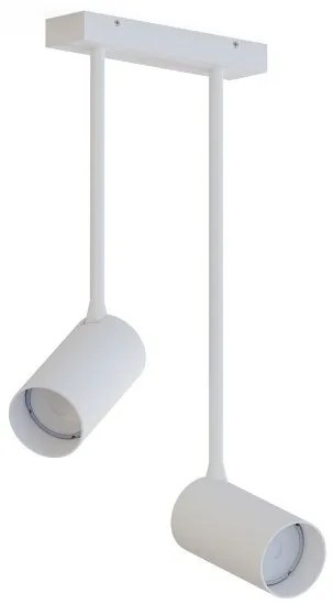 Κρεμαστό Φωτιστικό Οροφής GU10 10W IP20 Mono Long Nowodvorski 7726 Λευκό