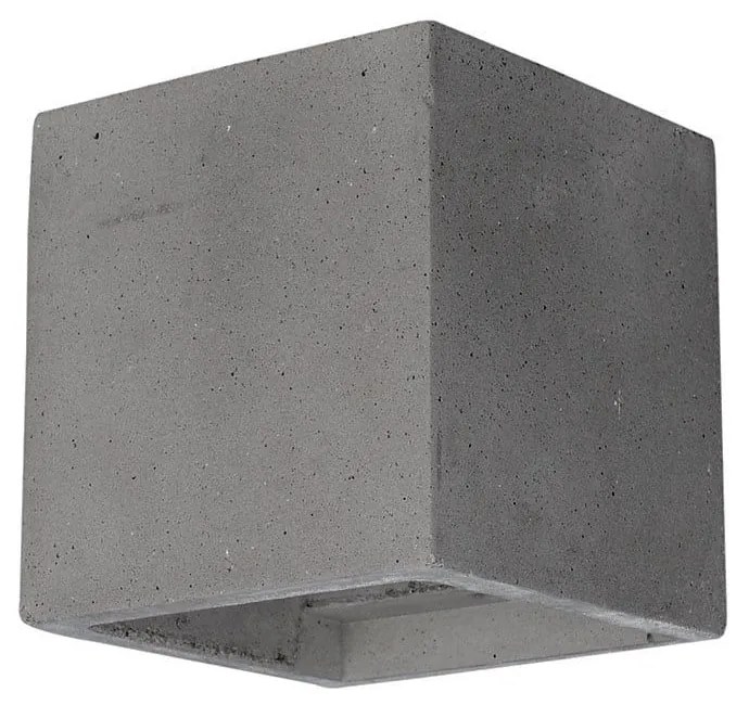 Φωτιστικό Τοίχου-Απλίκα Concrete 4096901 Grey Viokef Cement