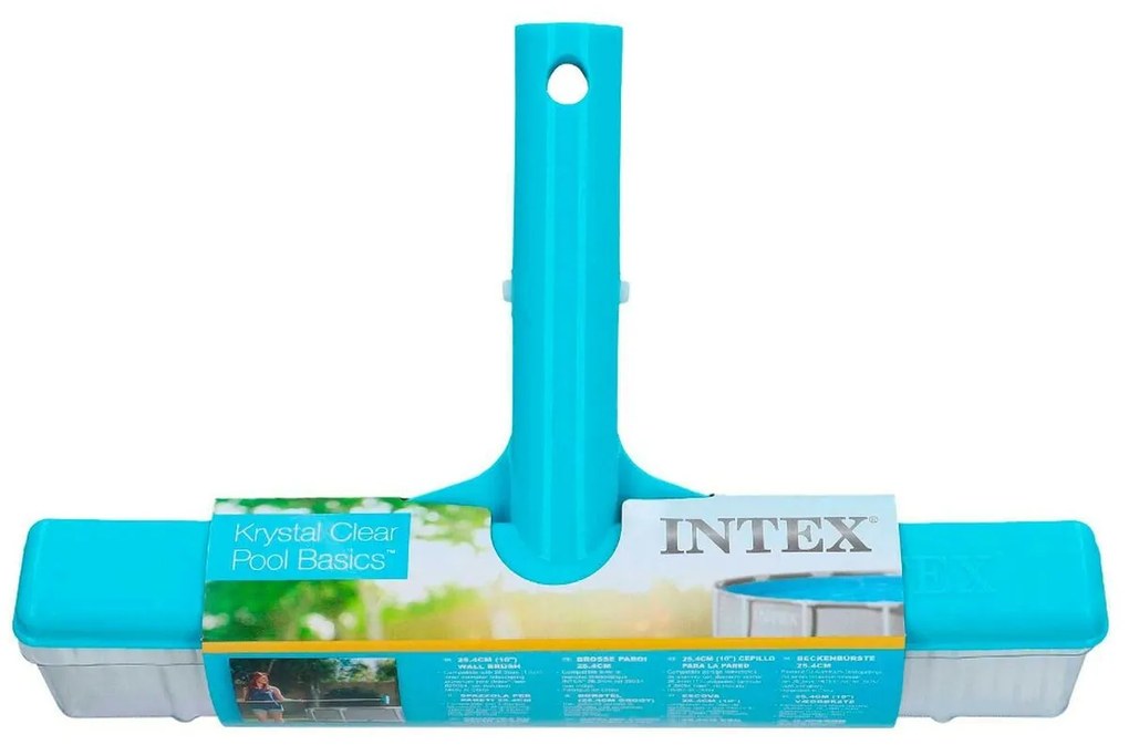 Κυρτή Βούρτσα για την Πισίνα Intex Τοίχου 25,4 x 14 x 17 cm