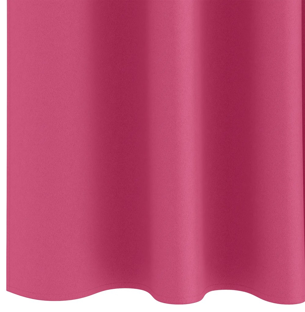 vidaXL Κουρτίνες 2 pcs Φωτεινό Ροζ 225 x 140 εκ. Πολυεστέρας