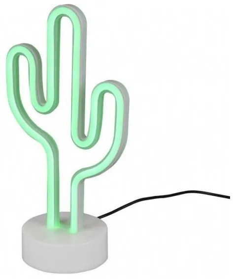 Επιτραπέζιο Φωτιστικό Κάκτος Cactus R55220101 Trio Lighting R55220101 Λευκό