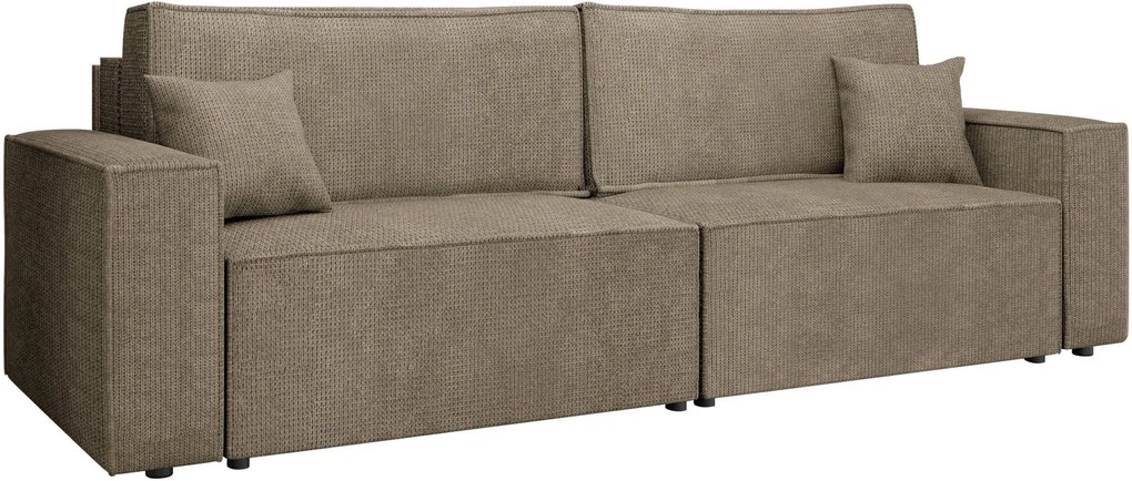 Καναπές - κρεβάτι Karl διθέσιος-Kafe - 245.00Χ90.00Χ82.00cm