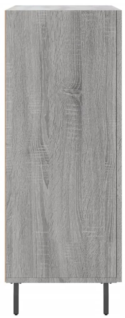vidaXL Ντουλάπι Γκρι Sonoma 69,5 x 34 x 90 εκ. από Επεξεργασμένο Ξύλο