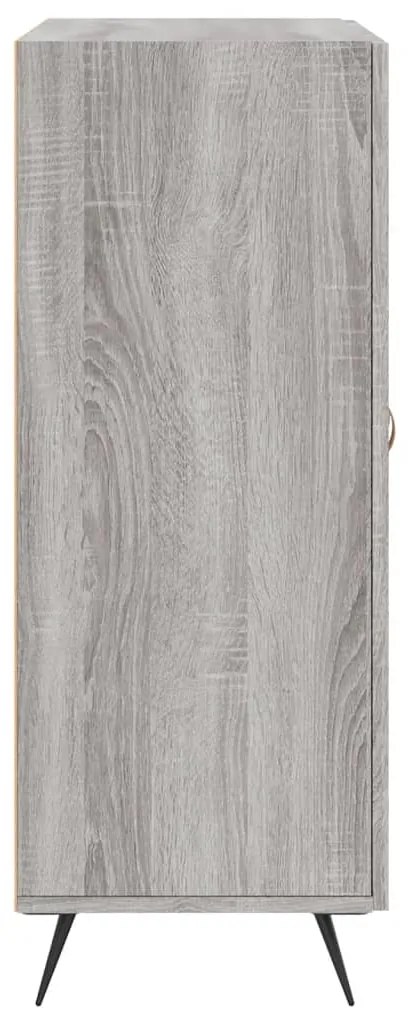 vidaXL Ντουλάπι Γκρι Sonoma 69,5 x 34 x 90 εκ. από Επεξεργασμένο Ξύλο