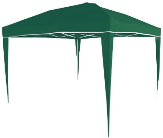 Κιόσκι Gazebo Πολυεστέρα 160g 3x3m Πράσινο 10-22563-6