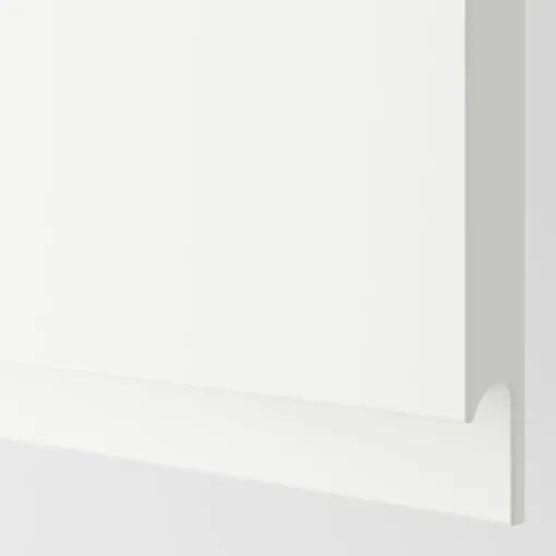 METOD ντουλάπι τοίχου με ράφια/2 πόρτες, 80x60 cm 194.596.30