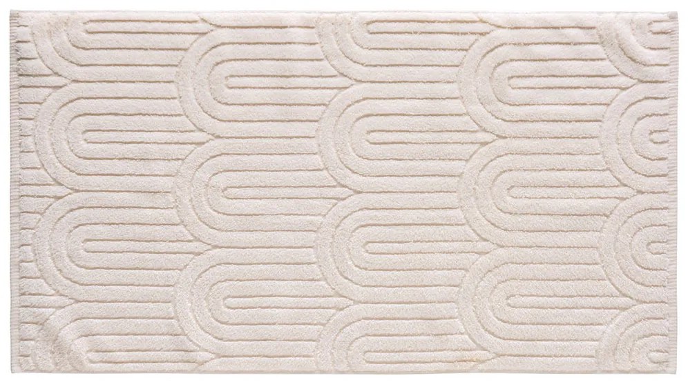 Πετσέτα Προσώπου (50x90) Kentia Stylish Desmond 550gsm Εκρού