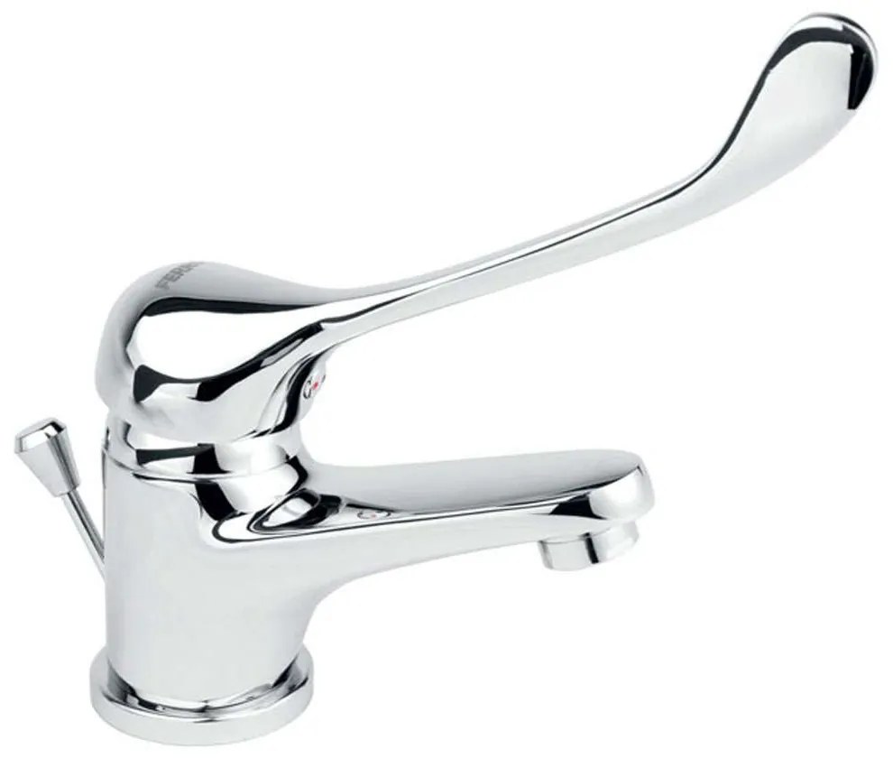 Μπαταρία Νιπτήρος Για ΑΜΕΑ Vasto Medico BVAM2 Chrome Ferro Metal