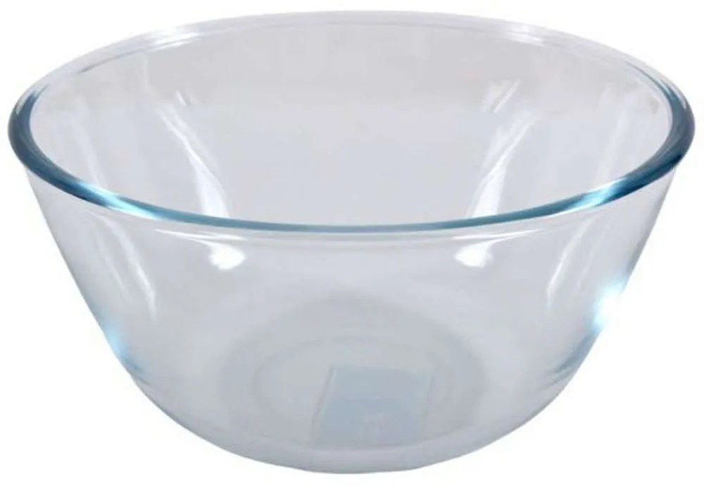 Σαλατιέρα 826452 27x27x12,6cm 4,4lt Clear Ankor Large Glass