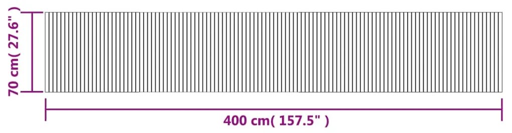 ΧΑΛΙ ΟΡΘΟΓΩΝΙΟ ΚΑΦΕ 70 X 400 ΕΚ. ΜΠΑΜΠΟΥ 376758