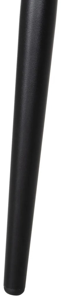 Καρέκλα - Πολυθρόνα EULO C5783.13 Μαύρη Αλουμινίου με Μπέζ Συνθετικό RAttan 55,5x63,5x78Y εκ. 55.5x63.5x78 εκ.