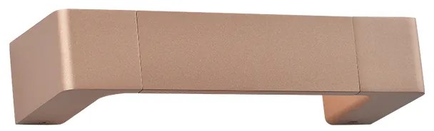 Φωτιστικό Επίτοιχο Aca ZD81046LEDGD FOGA Χρυσό Χρώμα (Gold Coloured) 3000K