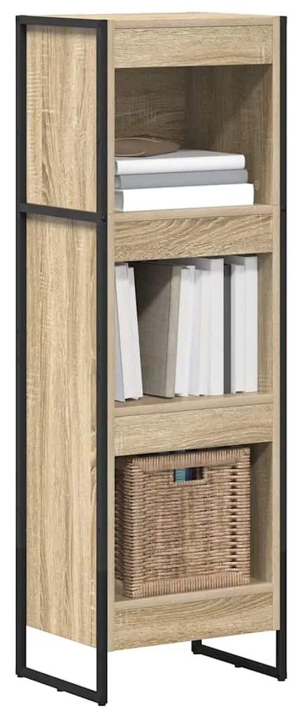 vidaXL Βιβλιοθήκη Σονόμα 80 x 30 x 155 εκ Επεξεργασμένο ξύλο