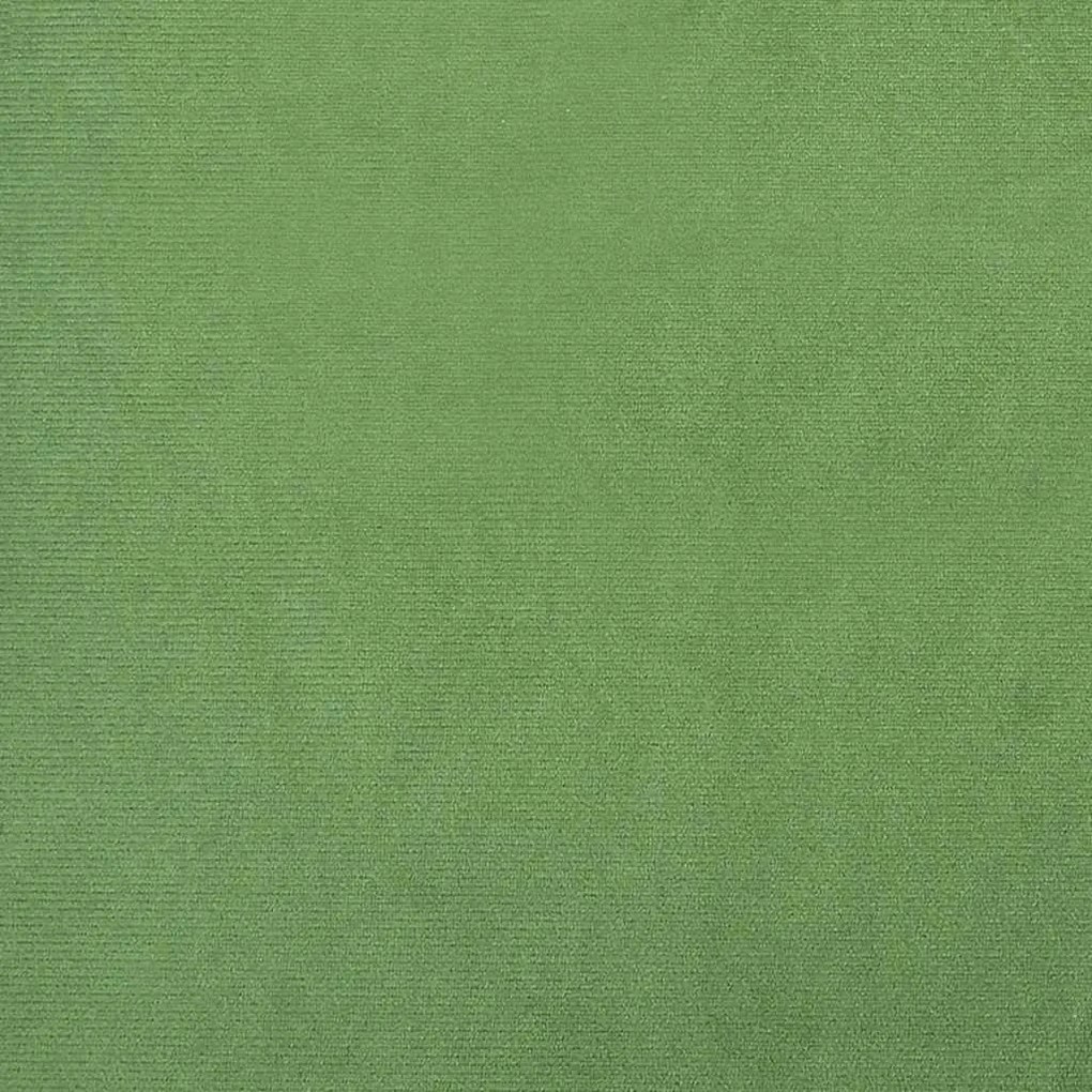 vidaXL Πολυθρόνα Relax Ανοιχτό Πράσινο Βελούδινη