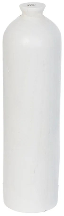 Βάζο Mango 00.07.75557 Φ9,5x35cm White Wood