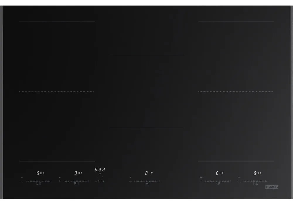 Franke Mythos FMY 805 I F KL Επαγωγική εστία με Τεχνολογία k-Link 770x510mm Μαύρη