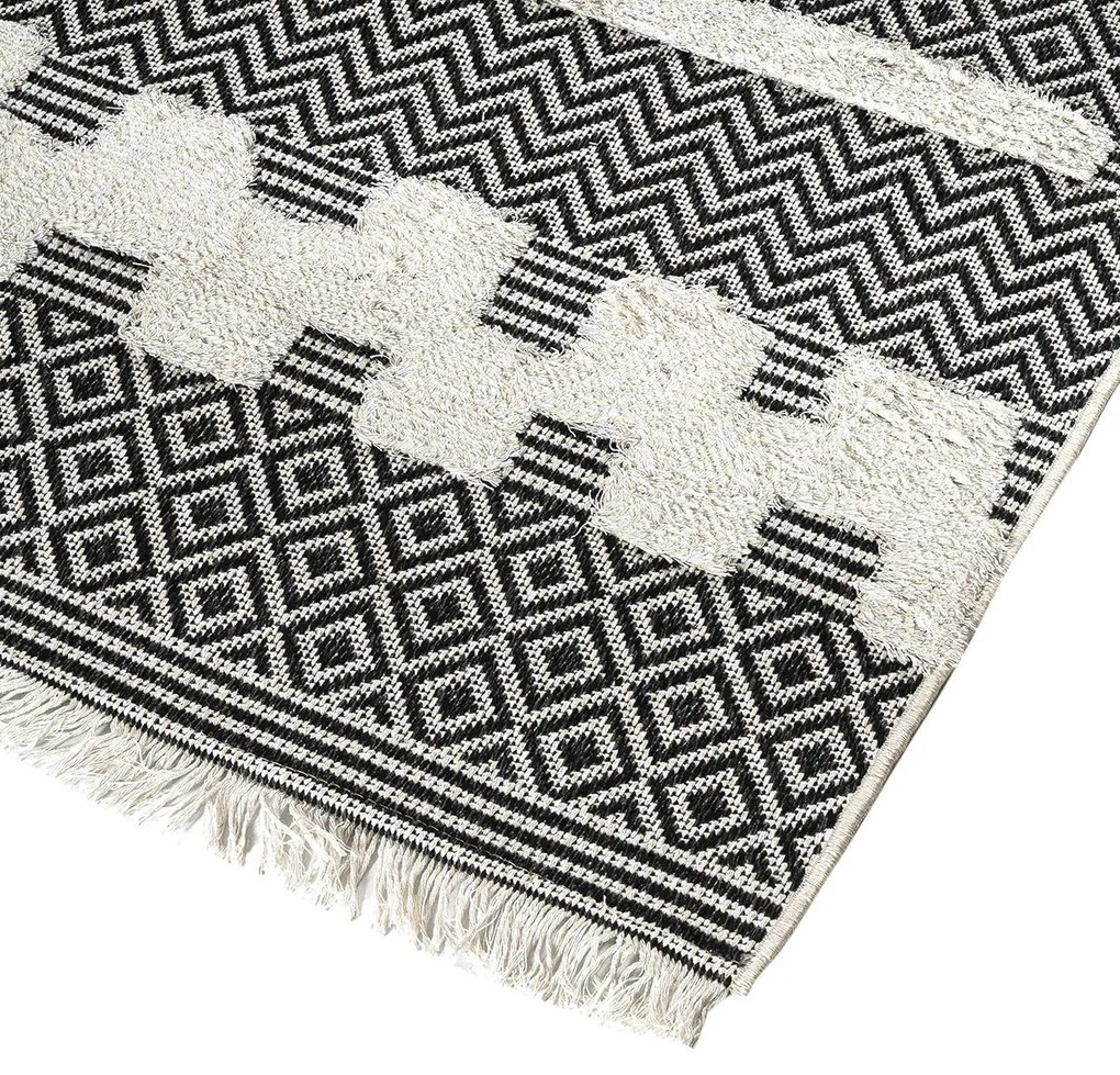 Beauty Home Πατάκι βαμβακερό Morocotton 9238 75x200 Γκρι