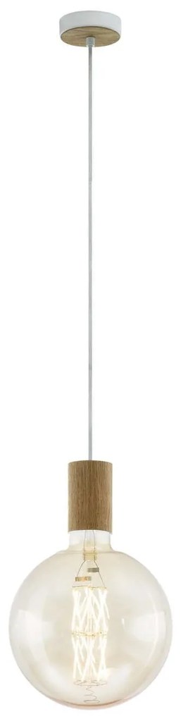 Φωτιστικό Οροφής 49071 Tavistock Eglo Metal,Wood