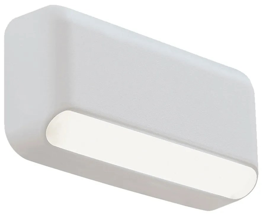 Απλίκα LED Εξωτερικού Χώρου Viokef Seren White 4309300