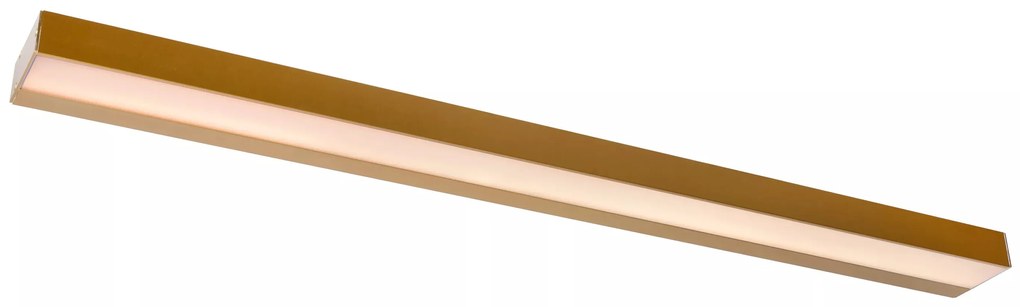 Φωτιστικό Επίτοιχο Lucide 04210-13-02 ALEXA Χρυσό Χρώμα (Gold Coloured)|Λευκό (White) 3000 K