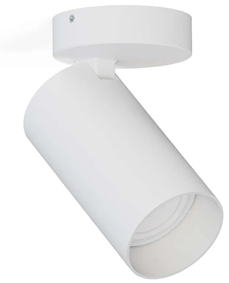 Φωτιστικό Οροφής - Σποτ Mono 7807 1xGU10 10W White Nowodvorski Μέταλλο,Πλαστικό