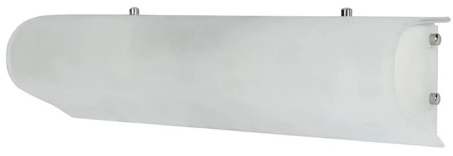 Φωτιστικό Τοίχου 24cm White VK/03021/1/W VKLed Μέταλλο,Γυαλί