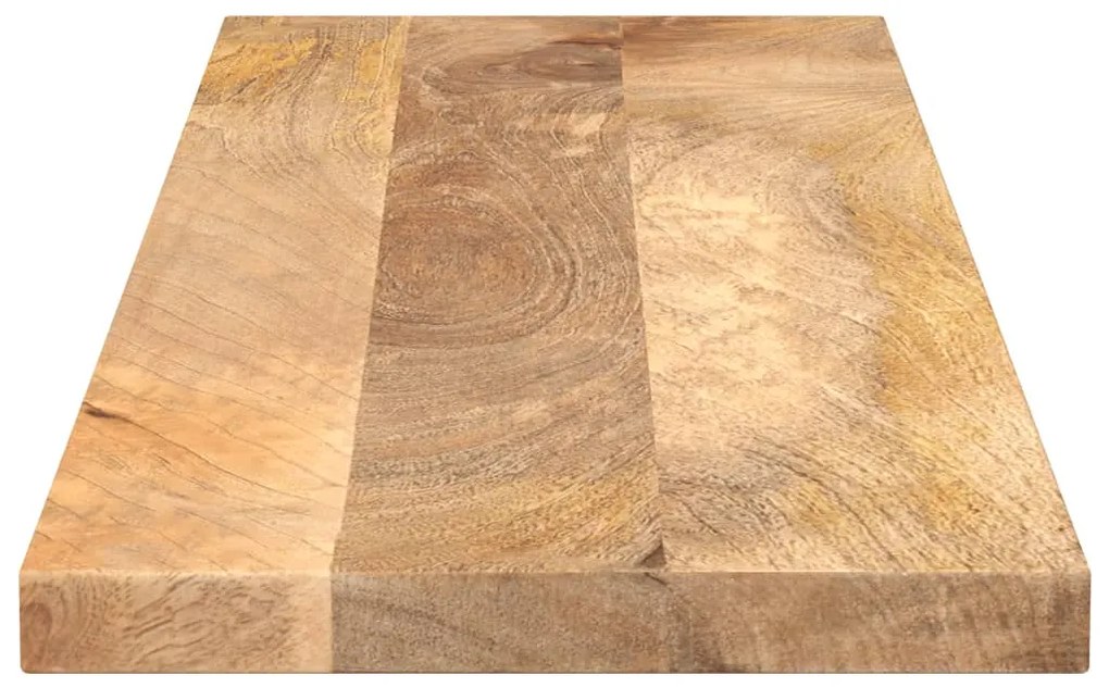 vidaXL Επιφάνεια Τραπεζιού Ορθογώνια 100x30x2,5 εκ. Μασίφ Ξύλο Μάνγκο
