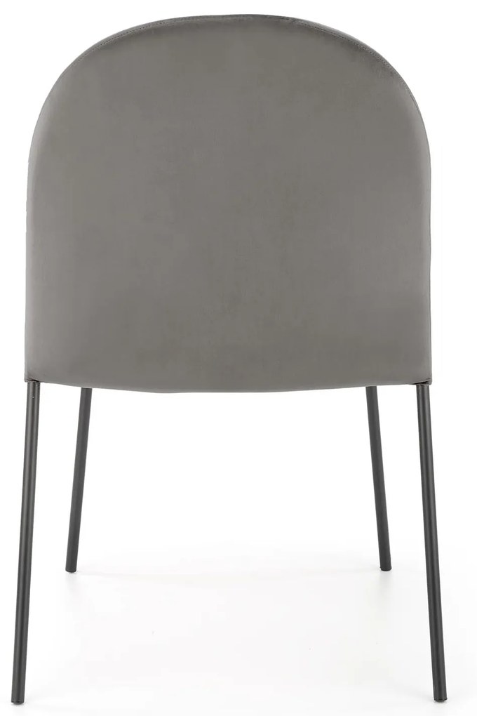 K443 chair color: grey DIOMMI V-CH-K/443-KR-POPIELATY