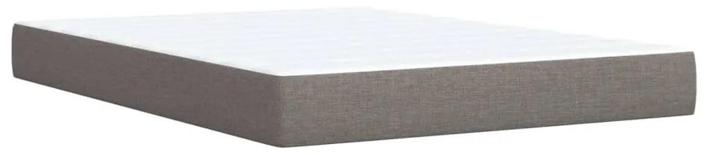 ΚΡΕΒΑΤΙ BOXSPRING ΜΕ ΣΤΡΩΜΑ TAUPE 140X200 ΕΚ. ΥΦΑΣΜΑΤΙΝΟ 3288208