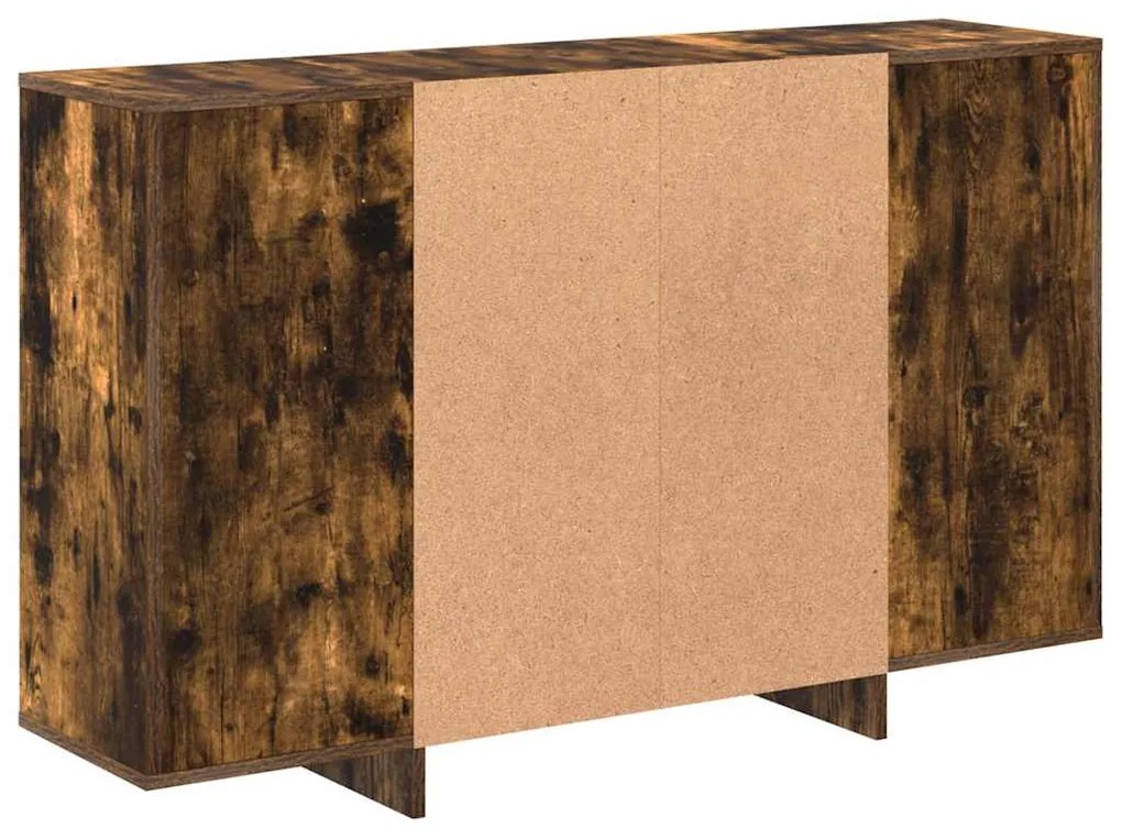vidaXL Ντουλάπι Καπνιστή Δρυς 120x30x75 εκ. από Επεξεργασμένο Ξύλο