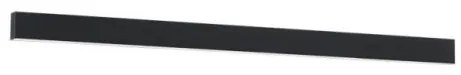 Γραμμικό Οροφής L1420 3000K Μαύρο Ciba 3916-01142-3-B-P-N Viokef-3916-01142-3-B-P-N-Μαύρο 3916-01142-3-B-P-N