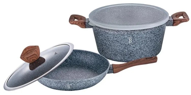 Berlinger Haus Σετ Μαγειρικά Σκεύη 4τμχ. Stone Touch Line BH-6199