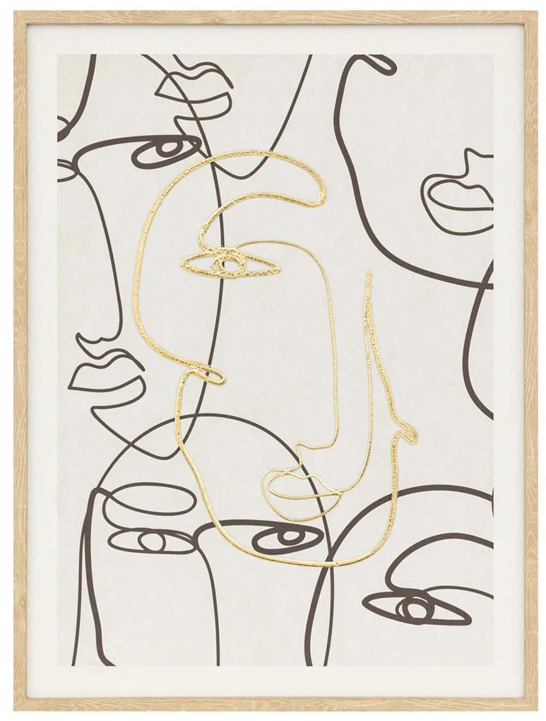 Κάδρο Τοίχου (45x60) A-S Coralie 205676