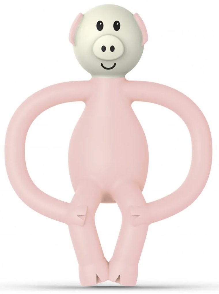 Μασητικό Matchstick Monkey Teether Pig