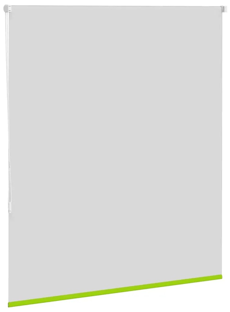 vidaXL Roller Blind Blackout φύλλα πράσινα 130x150 cm Πλάτος υφάσματος