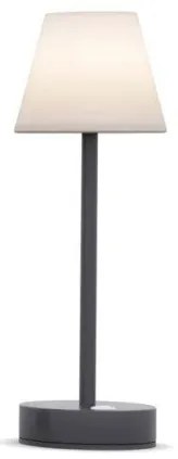 Επιτραπέζιο Φωτιστικό LED IP44 RGBW Lola 30 New Garden-LUMLLS030ANWLNW-Ανθρακί LUMLLS030ANWLNW