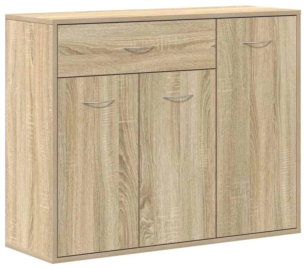 vidaXL Μπουφές Sonoma Δρυς 88 x 30 x 70 εκ. από Επεξεργασμένο Ξύλο