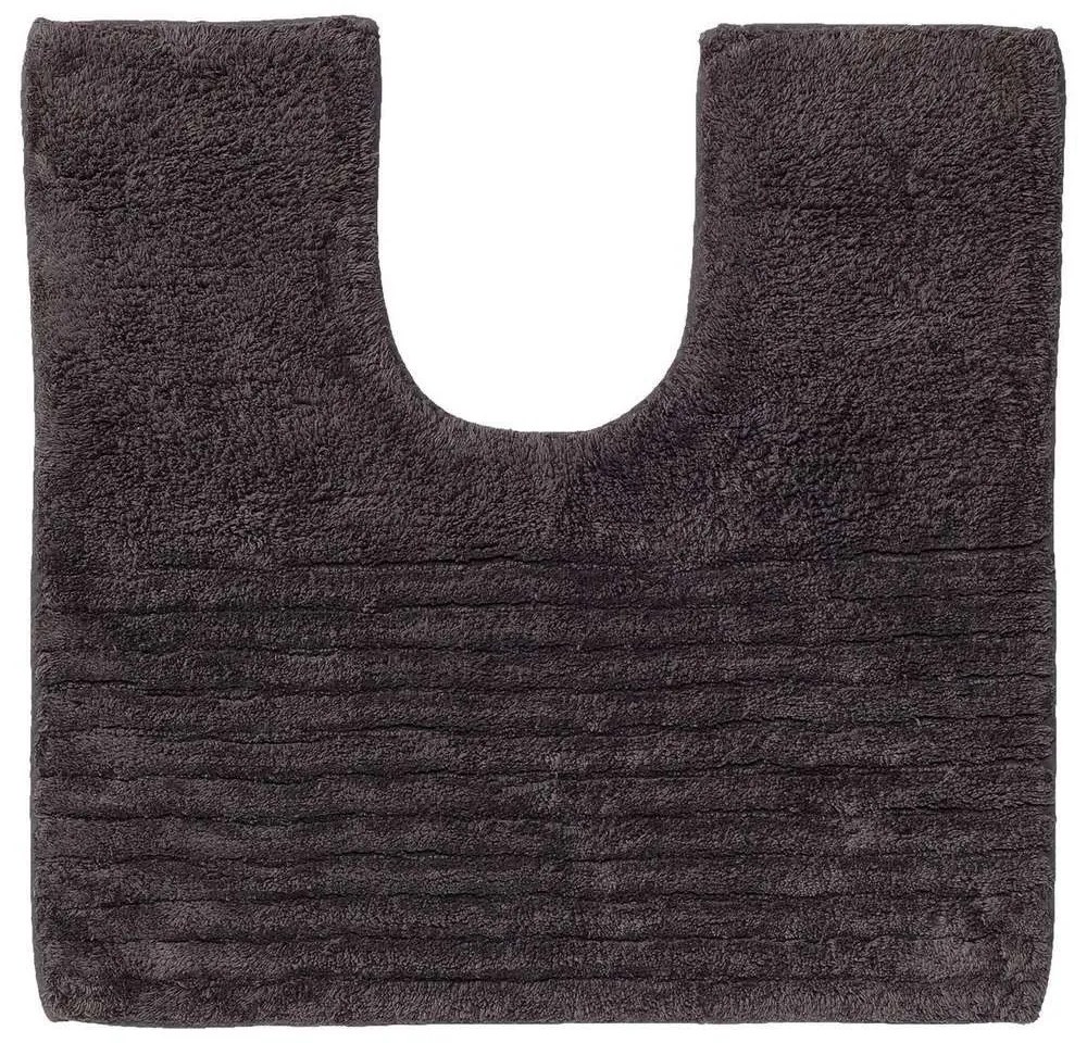 Πατάκι Λεκάνης Essence Anthracite Sealskin 45x50cm Ύφασμα