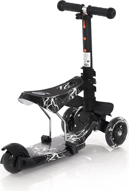 SCOOTER SMART BLACK FLASH