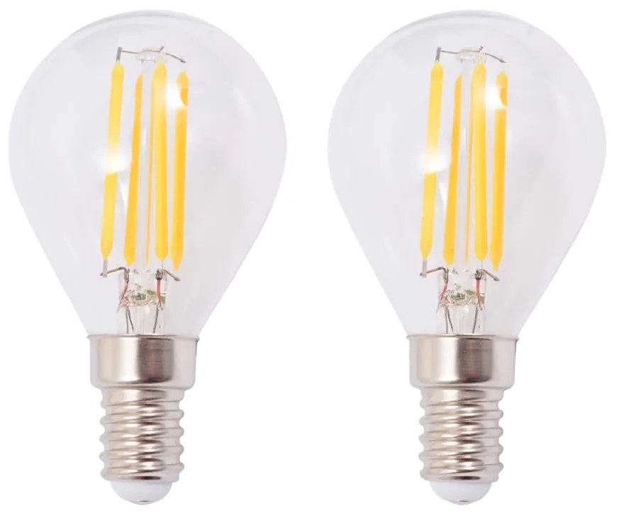 ΑΠΛΙΚΕΣ ΤΟΙΧΟΥ 2 ΤΕΜ. ΜΕ 2 ΛΑΜΠΤΗΡΕΣ LED FILAMENT 8 W 244393