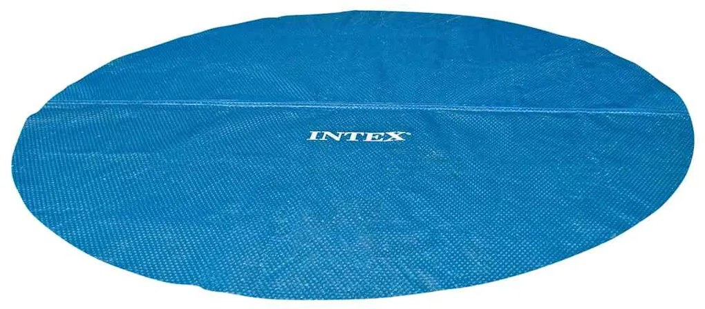 INTEX Κάλυμμα Πισίνας Ηλιακό Μπλε 448 εκ. από Πολυαιθυλένιο