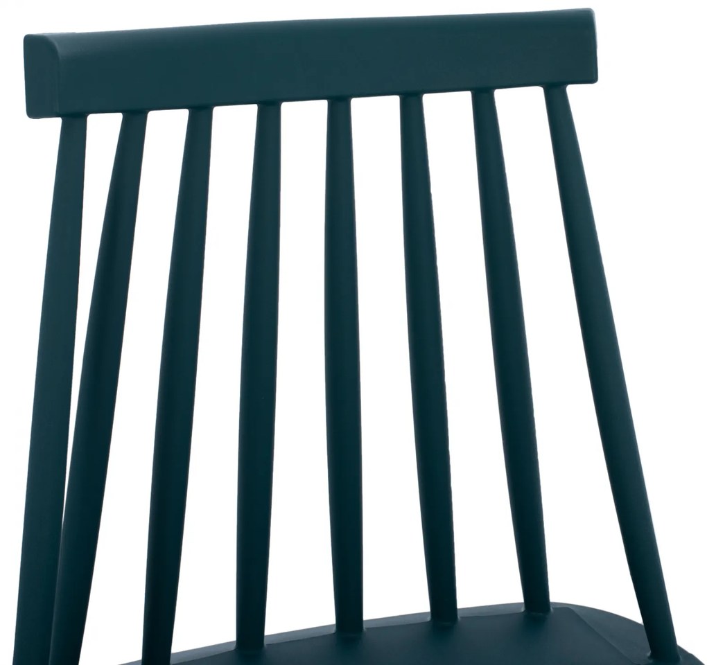 ΚΑΡΕΚΛΑ ΤΡΑΠΕΖΑΡΙΑΣ HM8052.05 VANESSA ΜΠΛΕ ΜΕ ΜΕΤΑΛΛΙΚΑ ΠΟΔΙΑ 43x41x82,5 εκ.