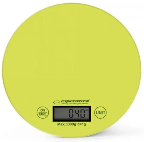 Ψηφιακή Ζυγαριά Κουζίνας Πράσινο 5kgr Mango ESPEKS003G Esperanza ESPEKS003G