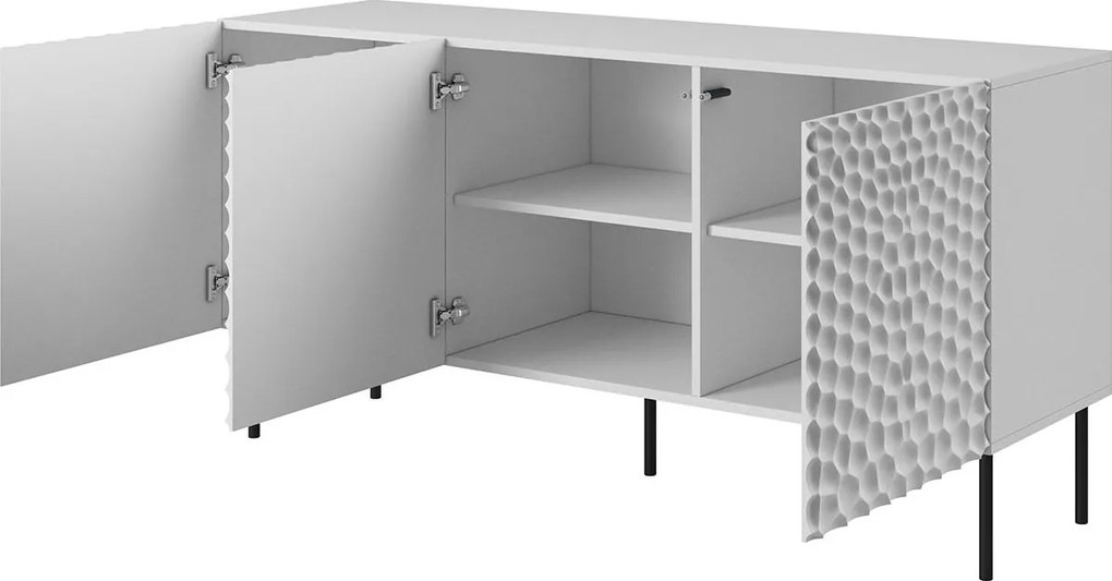 Μπουφές Holes 3CB-Leuko-Mauro