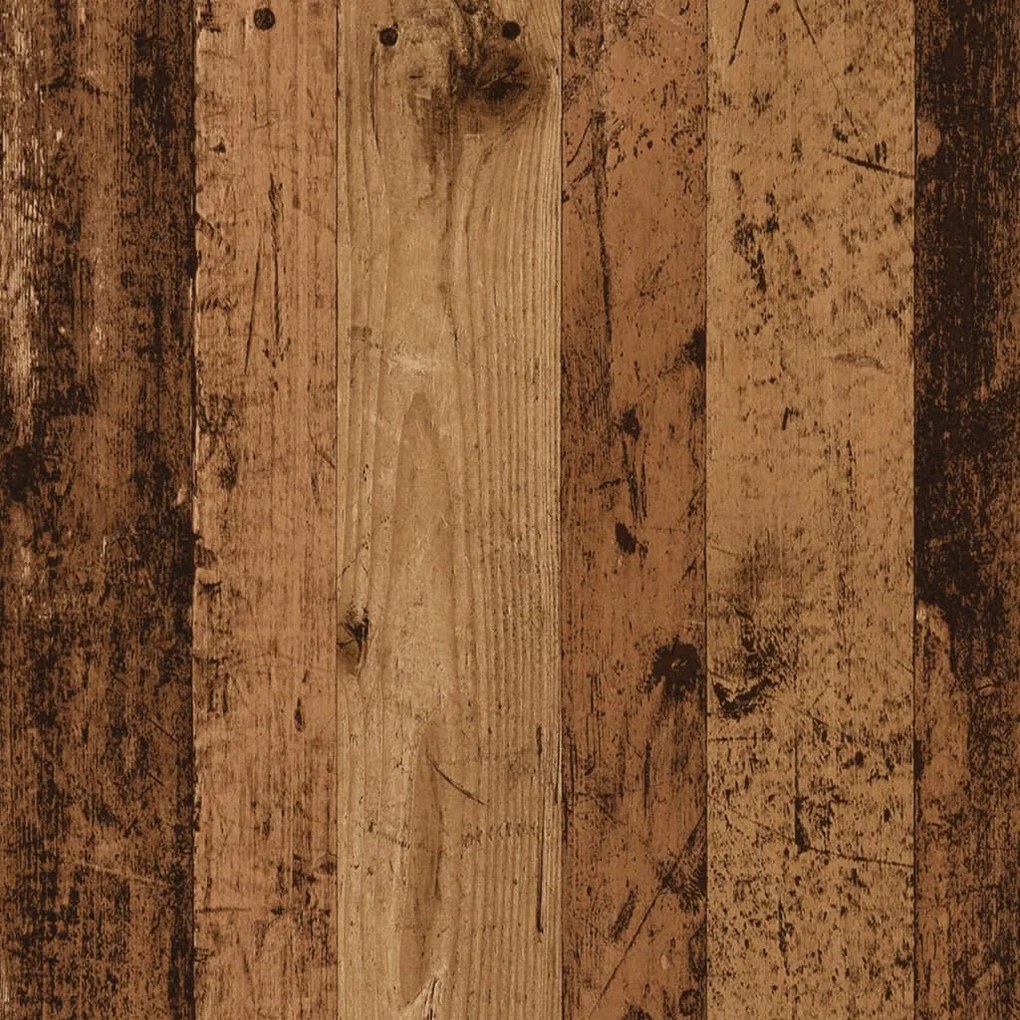 Ντουλάπι κεφαλάρι Παλιό ξύλο 180x19x103,5 cm Ξύλο μηχανής 856872