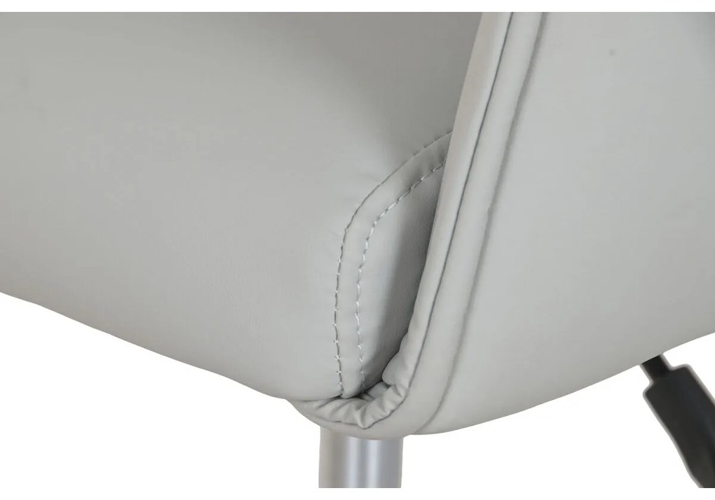 Καρέκλα Γραφείου Home ESPRIT Γκρι